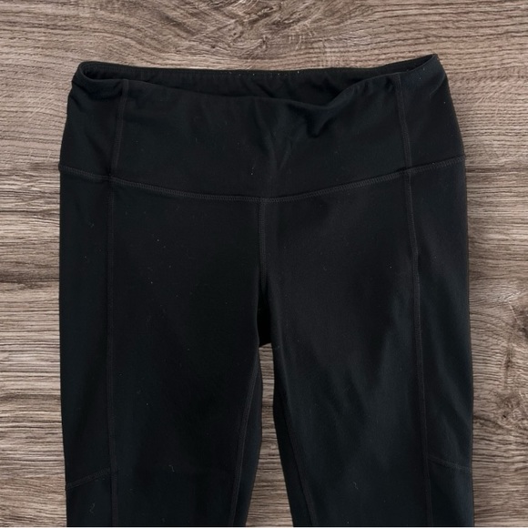 Athleta Mind Over Mat Capri Black Sz: S - Picture 2 of 16